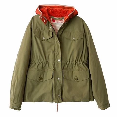 Fjallraven Greenland Winter Jacket Green Singapore For Women (SG-664654)